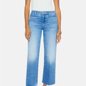 MOTHER - Patch Pocket Mid Rise Maven Ankle Avant Gardener NWT